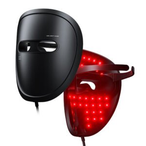 Patent Model 2500 Mah Rechargeable LED Face Mask 7 Colors Skincare Laser Lighting 3D Facial Pad Mask