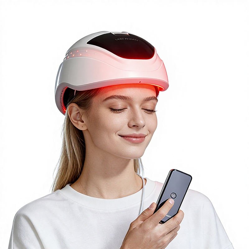 LED Hair Growth Helmet - Image 4