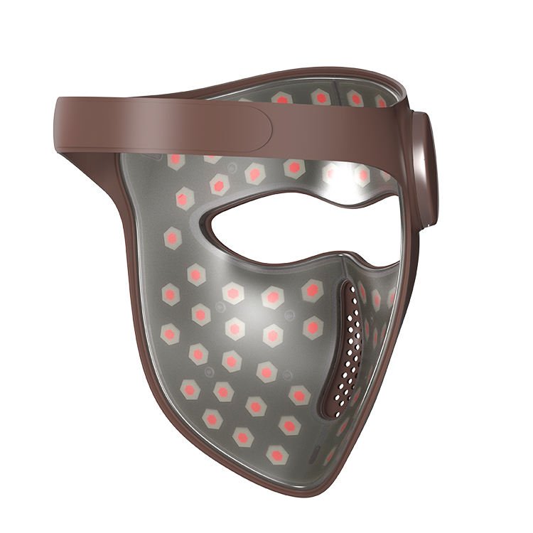 3D Silicone Red Light Therapy Mask 630nm 850nm Wavelengths Wireless & Rechargeable Led Facial Mask - Image 3