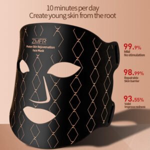 Newest 4 Colors Professional LED Beauty Mask Red Light Therapy Mask Led Face Mask