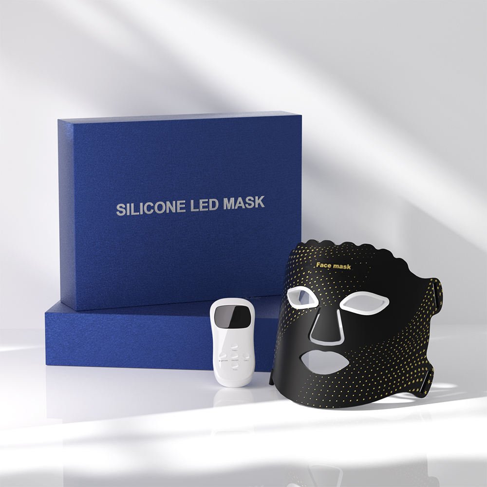 OEM ODM 7 Color LED Face Mask Light Beauty Device Facial Skin Care Equipment - Image 6