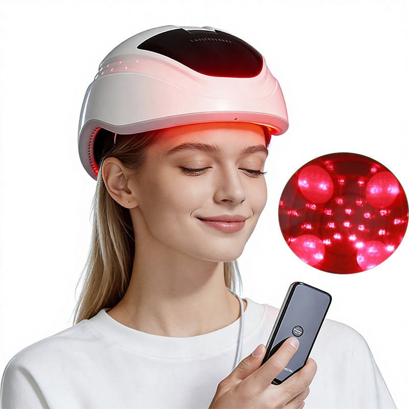 LED Hair Growth Helmet