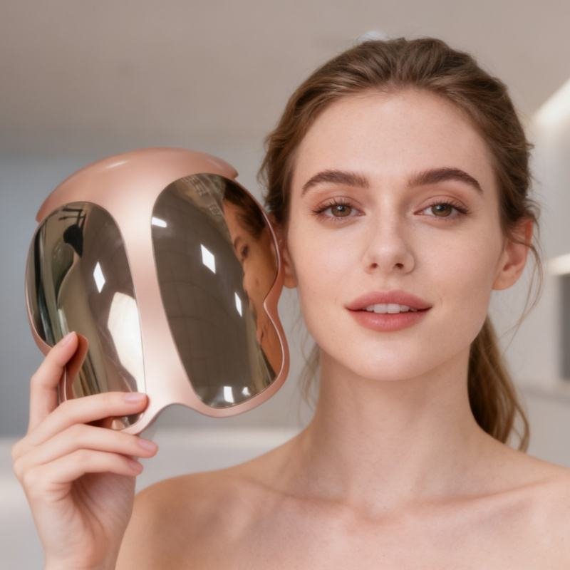 Professional Photon Red Light Therapy Mask 4 Colors 460nm 630nm 850nm LED - Image 4