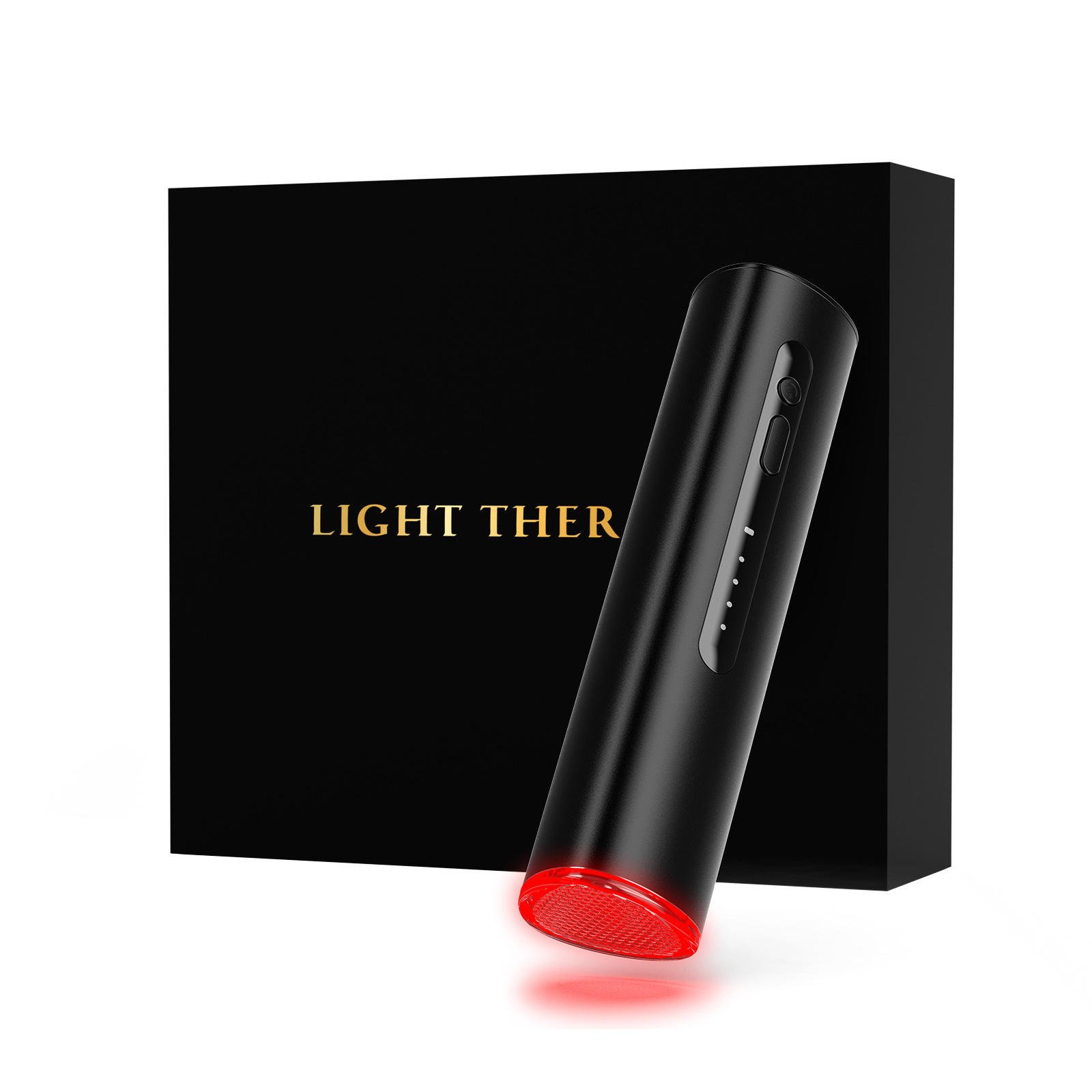 Dual Wavelength LED & Laser Facial Pen, 620nm Red & 470nm Blue Light Therapy Device for Anti-Aging - Image 6