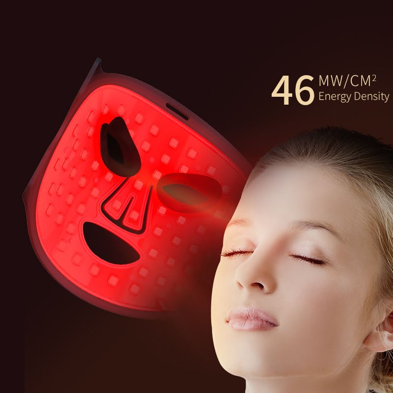 Soft Silicone Led Face Facial Mask - Image 2