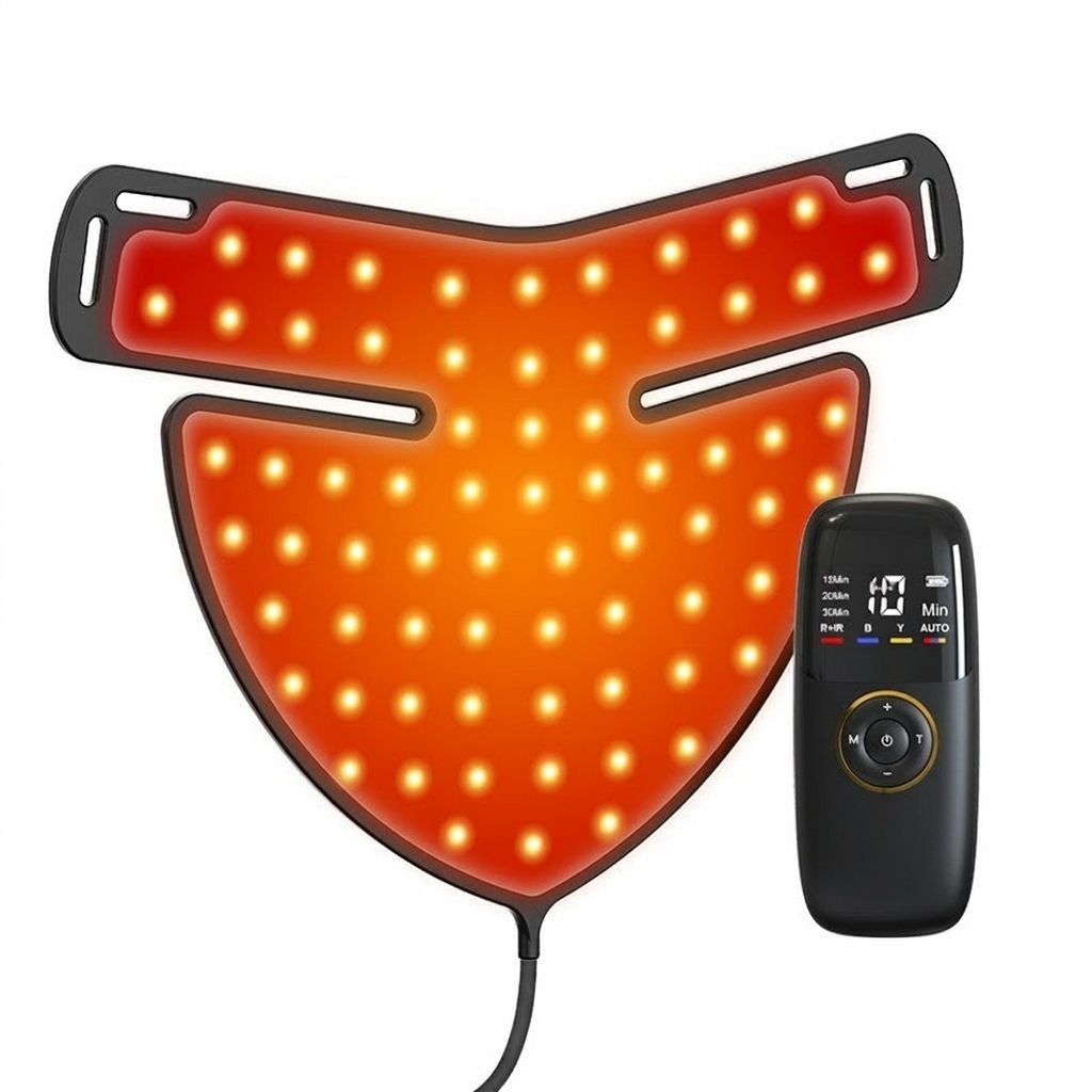 80 Beam Beauty Light LED Light Therapy Photon Skin Rejuvenation Food Grade Silicone Mask - Image 4