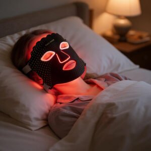 OEM ODM 7 Color LED Face Mask Light Beauty Device Facial Skin Care Equipment