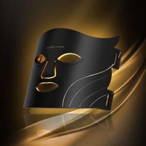 Medical Silicone Led Facial Mask 630Nm 850Nm Infrared Light Therapy Wireless