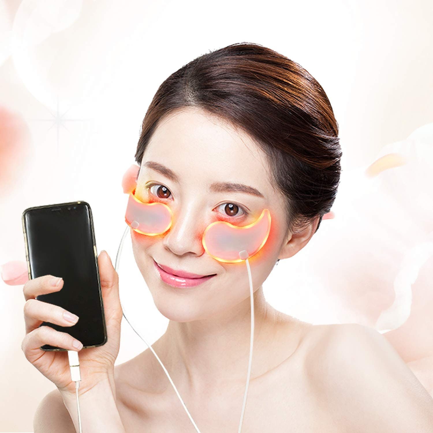 Red Light Therapy Wrinkle Remover Anti-Dark Circles Device - Image 6