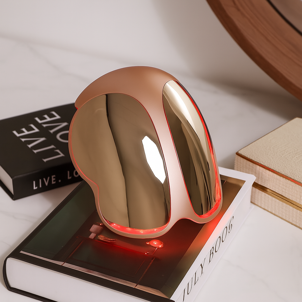 Professional Photon Red Light Therapy Mask 4 Colors 460nm 630nm 850nm LED - Image 5