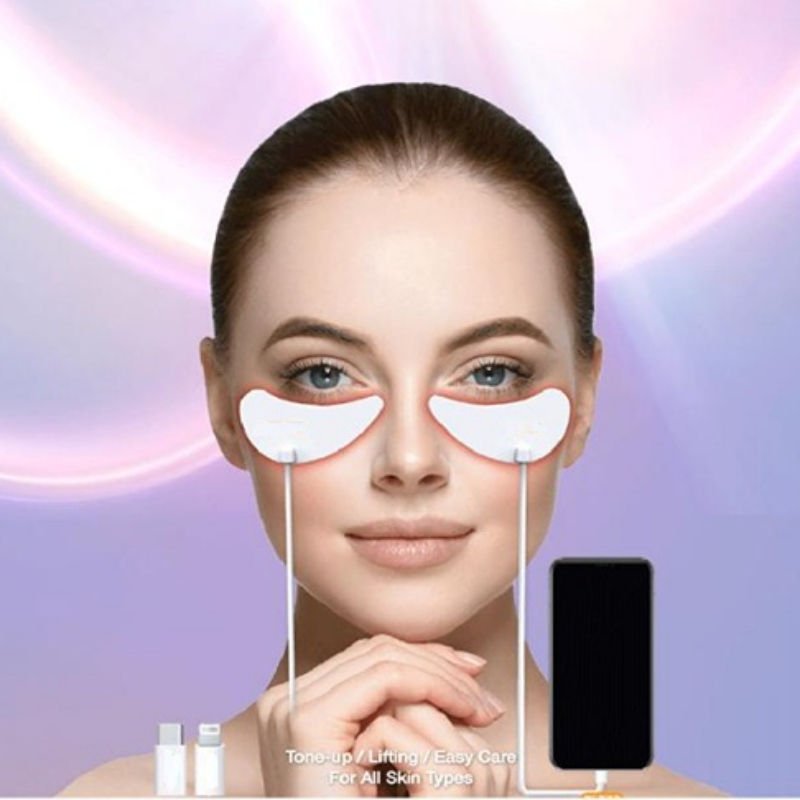 Red Light Therapy Wrinkle Remover Anti-Dark Circles Device - Image 2