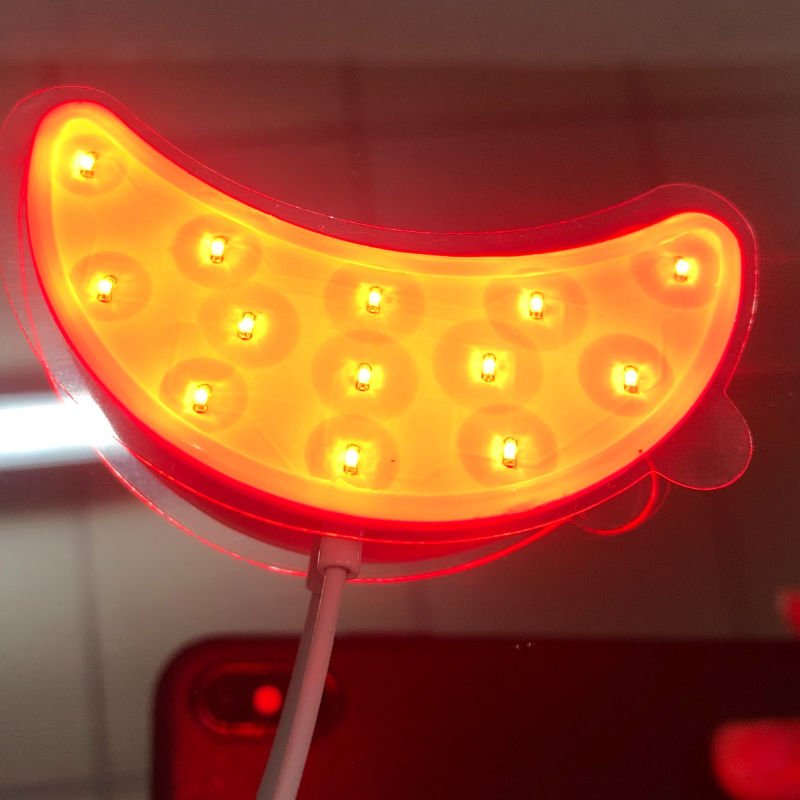 Red Light Therapy Wrinkle Remover Anti-Dark Circles Device - Image 3