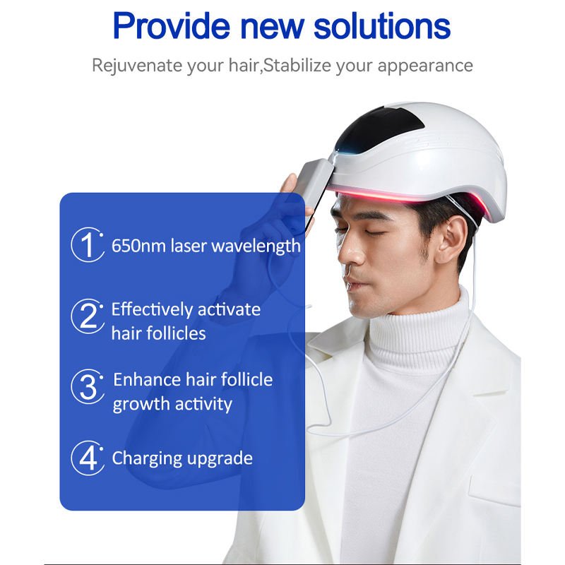 LED Hair Growth Helmet - Image 3