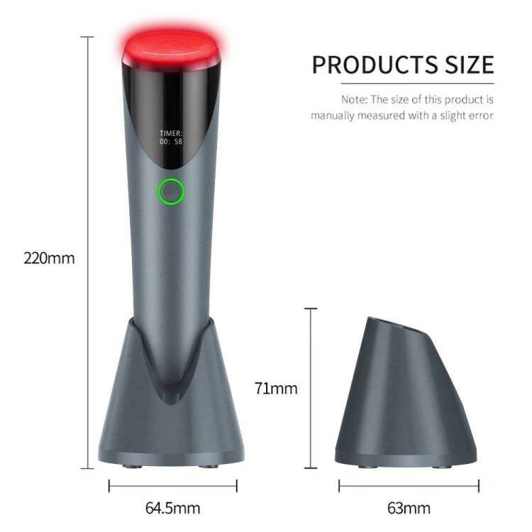 LED Infrared Red Light Therapy Anti Wrinkle Beauty Machine - Image 4