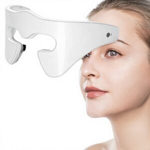 Red Blue Light Intelligent Beauty Eye Mask with EMS Vibration Massage Seven Color LED