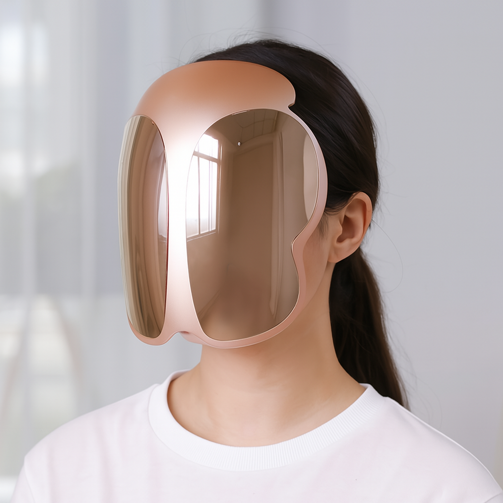Professional Photon Red Light Therapy Mask 4 Colors 460nm 630nm 850nm LED - Image 2