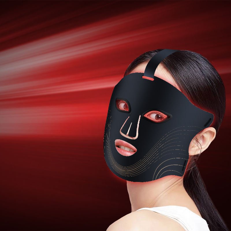 Soft Silicone Led Face Facial Mask