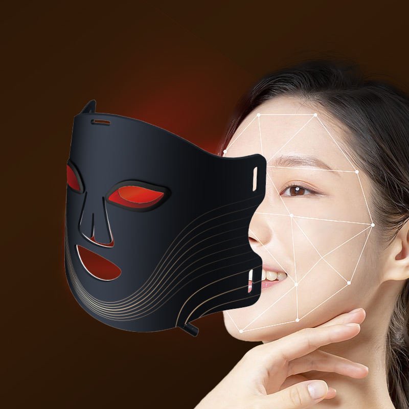 Soft Silicone Led Face Facial Mask - Image 3