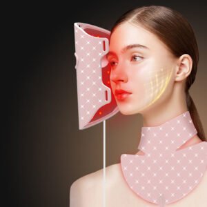 Beauty Device Skin Care Face Mask 630nm Silicone Red Light Therapy
