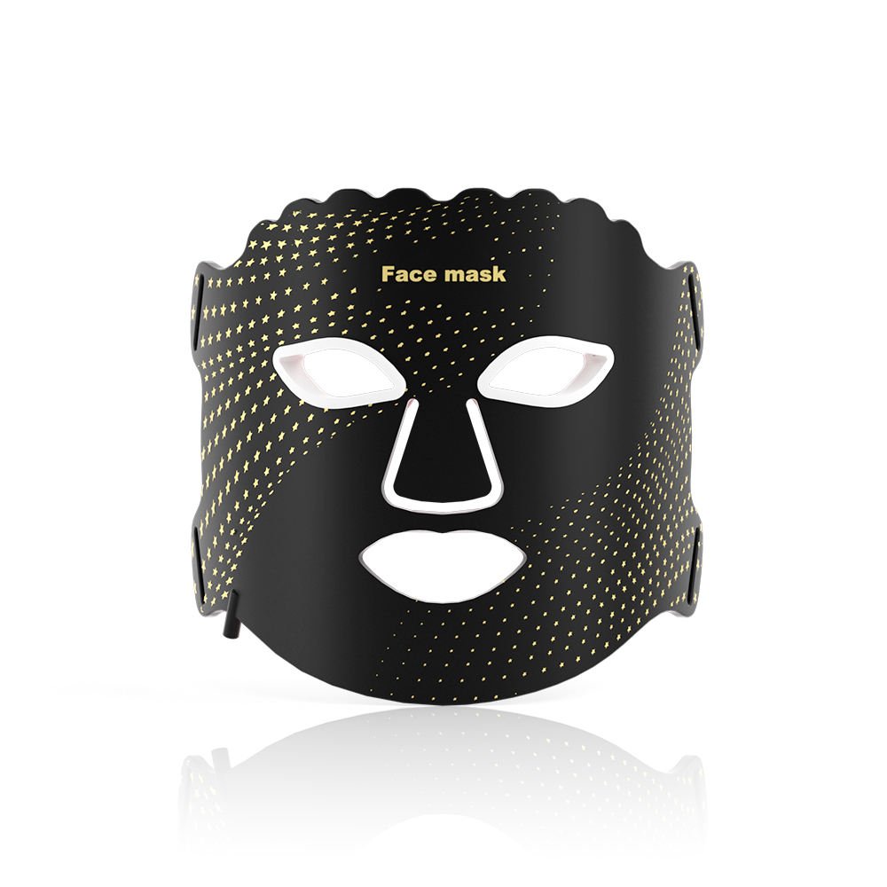 OEM ODM 7 Color LED Face Mask Light Beauty Device Facial Skin Care Equipment - Image 3