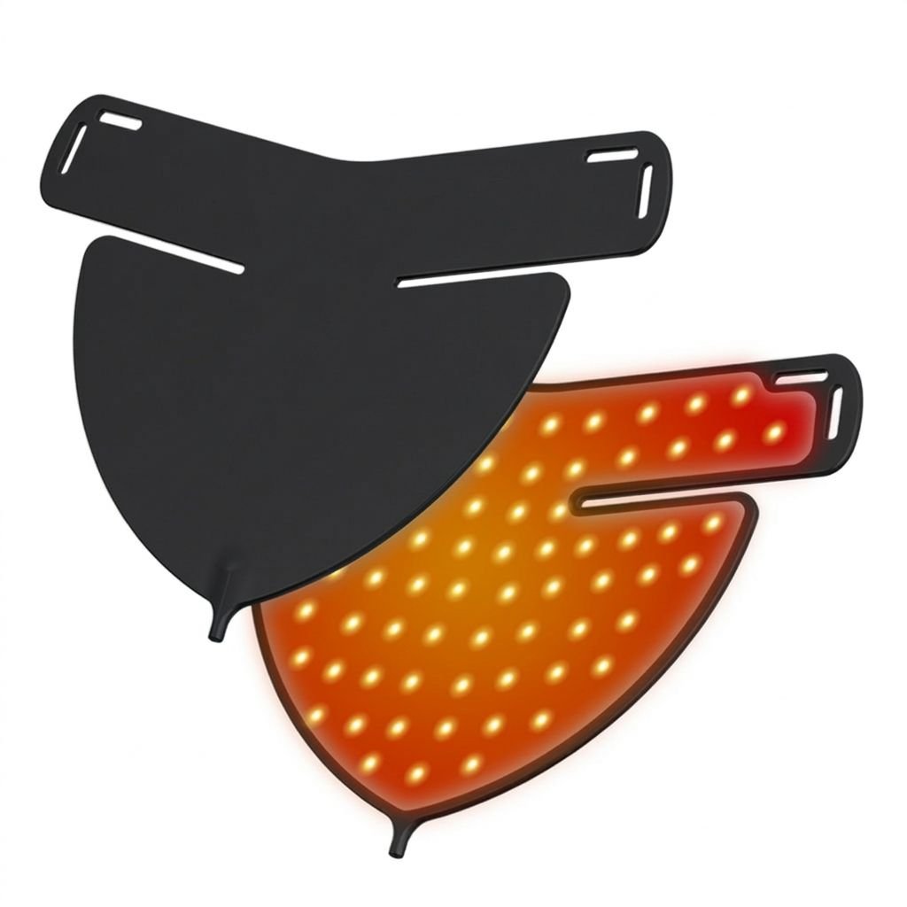 80 Beam Beauty Light LED Light Therapy Photon Skin Rejuvenation Food Grade Silicone Mask - Image 2