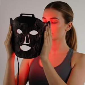 Oem Odm Led Face Mask Equipment Customizable Led Face Light Mask For Neck And Face