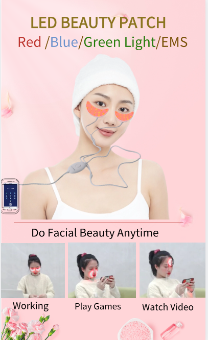 Red Light Therapy Wrinkle Remover Anti-Dark Circles Device - Image 5