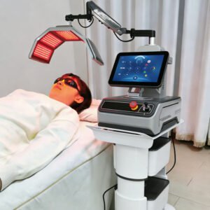 Phototherapy Device Anti-Aging Skin Rejuvenation Reduced Fine Lines and Can Assist in Treatments for Salons