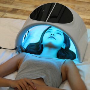 LED Light Therapy Machine with Skin Analyzer for Acne Treatment Anti-aging & Wrinkle Removal