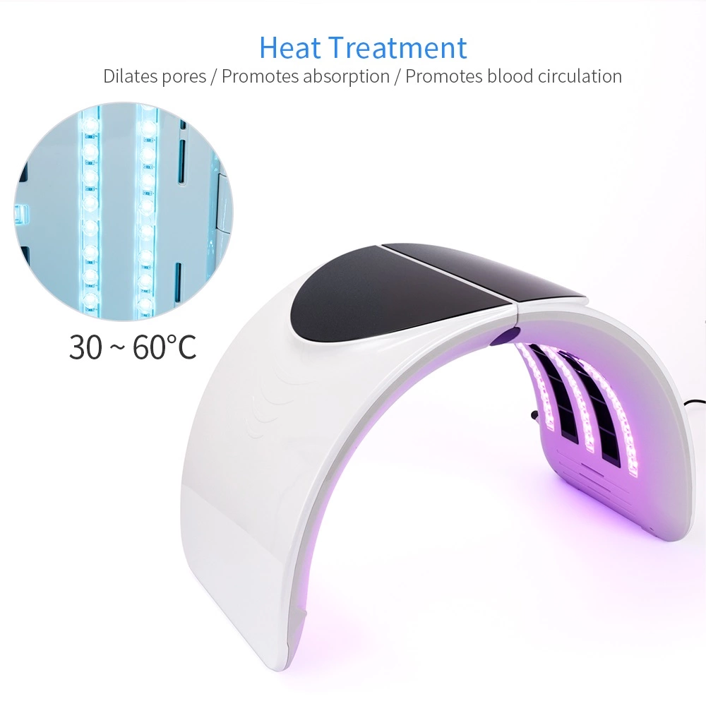 LED Light Therapy Machine with Skin Analyzer for Acne Treatment Anti-aging & Wrinkle Removal - Image 4