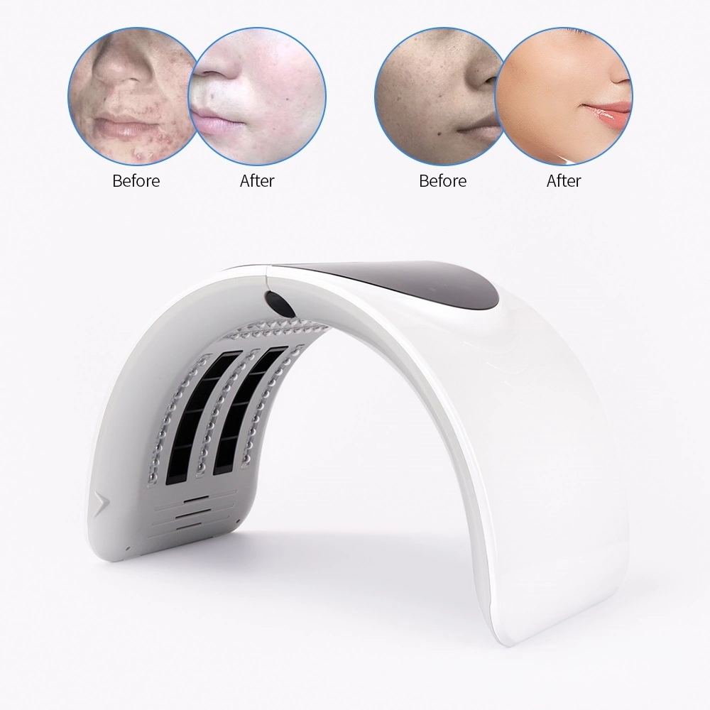 LED Light Therapy Machine with Skin Analyzer for Acne Treatment Anti-aging & Wrinkle Removal - Image 2
