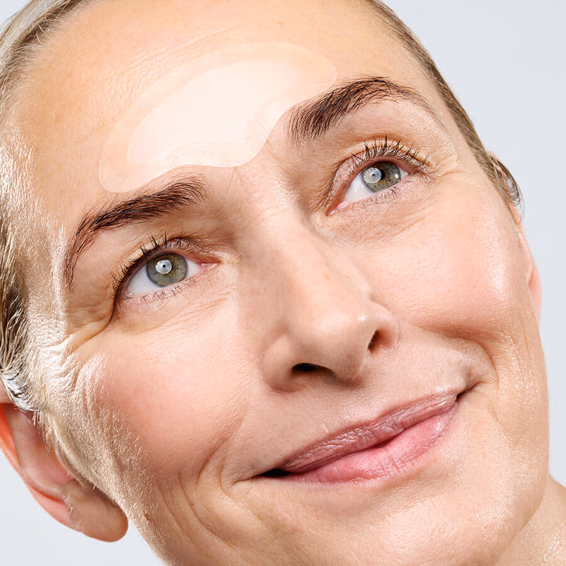 Forehead Microneedling Patch