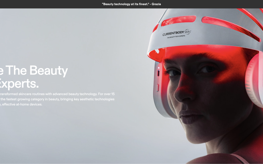 LED light therapy for skin rejuvenation