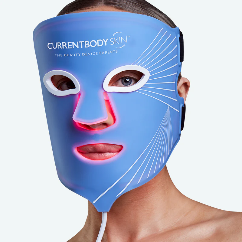 LED Blue Light Therapy Face Mask: Series 1