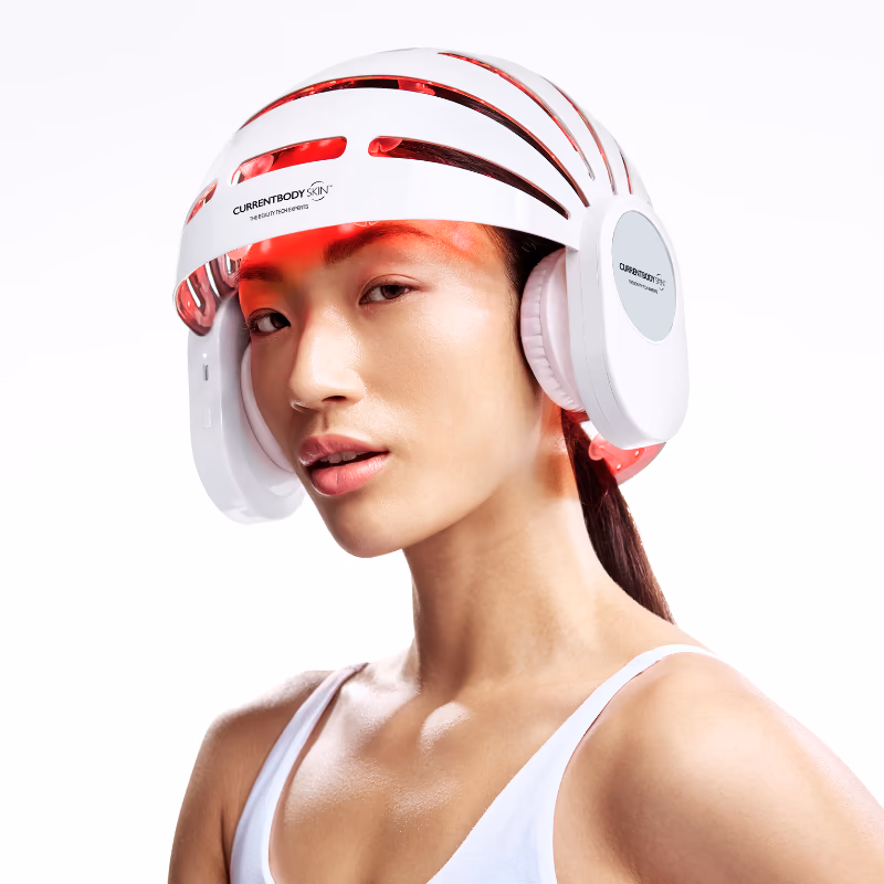 CurrentBody Skin hair growth helmet