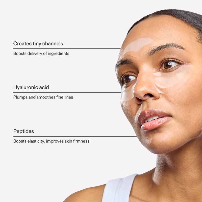 Under Eye Microneedling Patches - Image 3