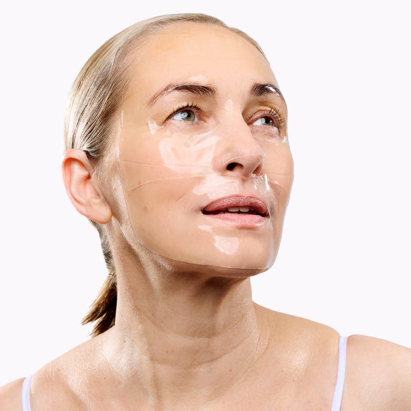 Hydrogel Face Mask
