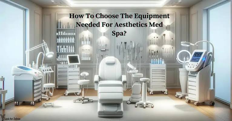 Medical Spa Equipment Buying Guide – Essential Machines for UK Clinics