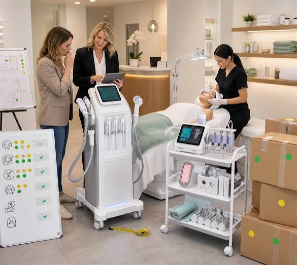 Beauty Equipment Suppliers UK – Complete Buying Guide for Clinics